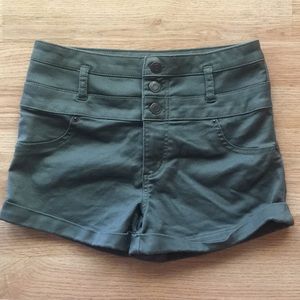 Mossimo High Rise Short (WORN ONCE)